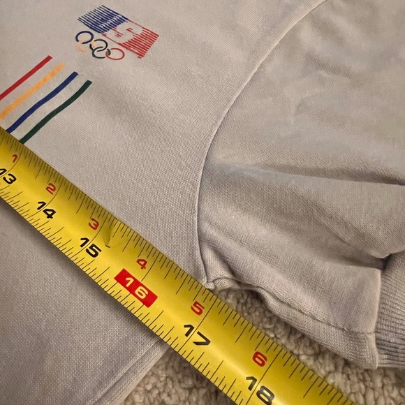 RARE 1984 Summer Winter Olympics Vintage T-Shirt Levi’s XS Gray LA 2028 USA 80s - Picture 7 of 7
